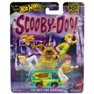 Hot Wheels Pop Culture: Scooby-Doo Fantastyczny Samochód 1/64 - Mattel