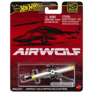 Hot Wheels Popkultura Airwolf Helikopter 1/64 – Mattel