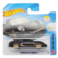 Hot Wheels: Porsche 911 Carrera T samochodzik 1/64 - Mattel