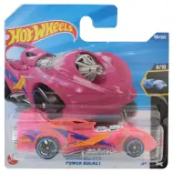 Hot Wheels: Power Rocket różowy samochodzik 1/64 - Mattel