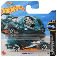 Hot Wheels: Power Rocket samochodzik 1/64 - Mattel