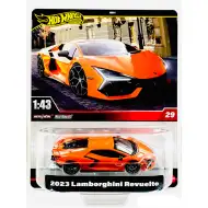 Hot Wheels Premium: 2023 Lamborghini Revuelto samochodzik 1/43 - Mattel