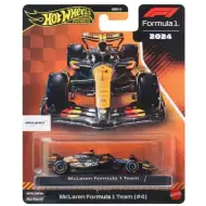 Hot Wheels Premium: McLaren Formula 1 nr 4 samochodzik 1/64 - Mattel