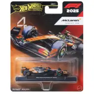 Hot Wheels Premium: McLaren Formula 1 team Nr 4 samochodzik 1/64 - Mattel