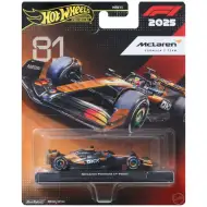Hot Wheels Premium: McLaren Formula 1 team nr 81 samochodzik 1/64 - Mattel