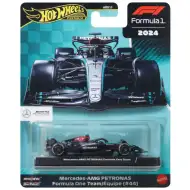 Hot Wheels Premium: Mercedes-AMG PETRONAS Formula 1 Nr 44 samochodzik 1/64 – Mattel