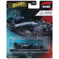 Hot Wheels Premium: Mercedes-AMG Petronas Formula 1 team Nr 63 samochodzik 1/64 - Mattel