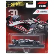 Hot Wheels Premium: MoneyGram Haas Formula 1 team Nr: 31 samochodzik 1/64 - Mattel
