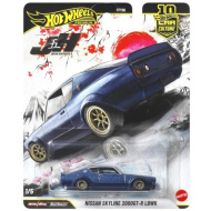 Hot Wheels Premium: Nissan Skyline 2000GT-R LBWK samochodzik 1/64 - Mattel