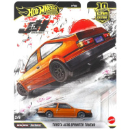 Hot Wheels Premium: Toyota AE86 Sprinter Trueno samochodzik 1/64 - Mattel