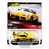 Hot Wheels Premium: Toyota Supra GR Pandem Widebody samochodzik 1/43 - Mattel