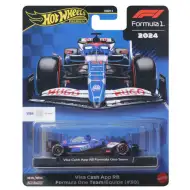 Hot Wheels Premium: Visa Cash App RB Formula 1 Nr 30, samochodzik 1/64 – Mattel