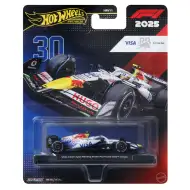 Hot Wheels Premium: Visa Cash App Racing Bulls Formula 1 team Nr 30 samochodzik 1/64 - Mattel