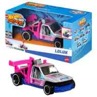 Hot Wheels: Pull-Back Speeders Lolux samochodzik metalowy z mechanizmem pull-back 1/43 - Mattel