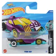 Hot Wheels: Punk Rod fioletowy samochodzik 1/64 - Mattel