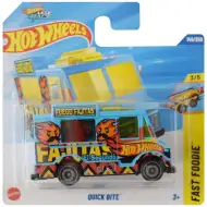 Hot Wheels: Quick Bite fast foodie kolekcja mały samochód 1/64 - Mattel
