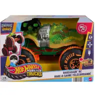 Hot Wheels: RC Rageasaur samochód zdalnie sterowany 1/15 skali, 2,4 GHz - Mattel