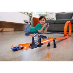 Hot Wheels: RC Speed Challenge zdalnie sterowany zestaw torowy - Mattel zdjęcie 2