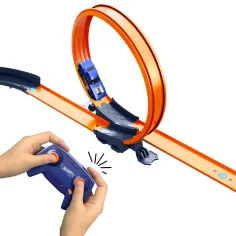Hot Wheels: RC Speed Challenge zdalnie sterowany zestaw torowy - Mattel zdjęcie 3