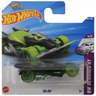 Hot Wheels: RD-06 zielony samochodzik 1/64 - Mattel