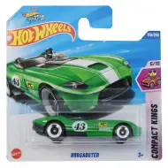 Hot Wheels: RRRoadster zielony samochodzik 1/64 - Mattel