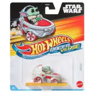 Hot Wheels Race Verse: Star Wars Grogu Baby Yoda samochodzik 1/64 - Mattel