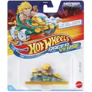 Hot Wheels: Racer Verse - samochodzik He-Man w skali 1:64 - Mattel