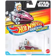 Hot Wheels: RacerVerse - Star Wars Ahsoka postać samochodziku - Mattel