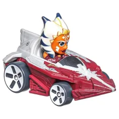 Hot Wheels: RacerVerse - Star Wars Ahsoka postać samochodziku - Mattel zdjęcie 2