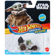 Hot Wheels: RacerVerse Grogu samochodzik 1/64 – Mattel