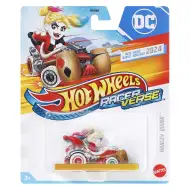 Hot Wheels: RacerVerse Harley Quinn samochodzik 1/64 – Mattel