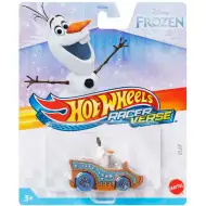 Hot Wheels: RacerVerse Olaf samochodzik 1/64 – Mattel