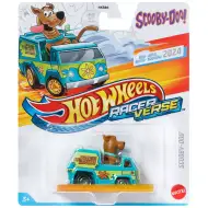 Hot Wheels: RacerVerse Scooby-Doo samochodzik 1/64 – Mattel