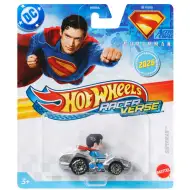 Hot Wheels: RacerVerse Superman samochodzik 1/64 – Mattel