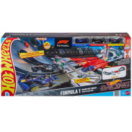 Hot Wheels Racing: Zestaw torów Formula 1 Grand Prix Circuit - Mattel