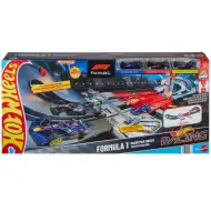 Hot Wheels Racing: Zestaw torów Formula 1 Grand Prix Circuit - Mattel
