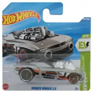 Hot Wheels: Rodger Dodger 2.0 szary samochodzik 1/64 - Mattel