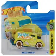 Hot Wheels: Roller Toaster żółty samochodzik 1/64 - Mattel