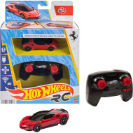Hot Wheels: Samochodzik zdalnie sterowany RC Ferrari 1/64 - Mattel