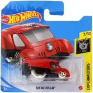 Hot Wheels: See Me Rollin samochodzik 1/64 - Mattel