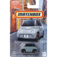 Hot Wheels: Seria Europa - Citroen Ami samochodzik 1/64 - Mattel