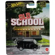 Hot Wheels: Seria popkulturowa – 1979 Dodge Ram Van modelik 1/64 – Mattel