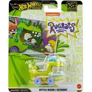 Hot Wheels: Seria popkultury – Reptar Wagon samochodzik 1/64 - Mattel