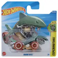 Hot Wheels: Shark Bite zielony samochodzik 1/64 - Mattel