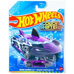 Hot Wheels: Shark Hammer 2.0 samochodzik zmieniający kolor 1/64 - Mattel