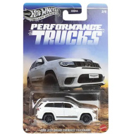 Hot Wheels Silver Series: 2019 Jeep Grand Cherokee Trackhawk samochodzik 1/64 - Mattel