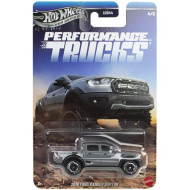 Hot Wheels Silver Series: Ford Ranger Raptor 2019 — samochodzik w skali 1:64 - Mattel