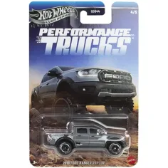 Hot Wheels Silver Series: Ford Ranger Raptor 2019 — samochodzik w skali 1:64 - Mattel