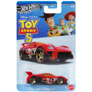 Hot Wheels Silver Series: Toy Story 5 MS-T Suzuka samochodzik 1/64 - Mattel