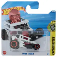 Hot Wheels: Skull Shaker biały samochodzik 1/64 - Mattel